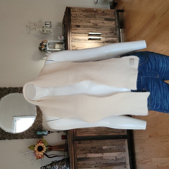 Coach wool, Cashmere, rabbit hair blend scarf - Picture 1 of 9